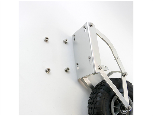Rugged Heavy Duty Launching Wheels, Quick Release Option