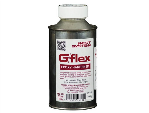 West G Flex 650 Epoxy Resin & Hardner 1 Litre - In Stock