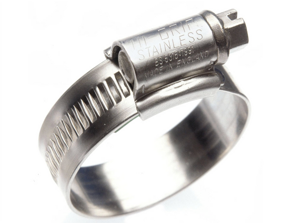 JCS Hi-Torque Hi-Grip Hose Clip - 10 Sizes