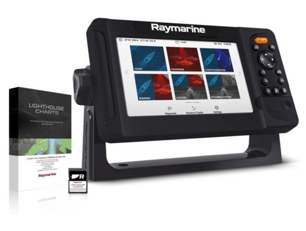 Raymarine Element 9S Display & Western European Lighthouse Chart