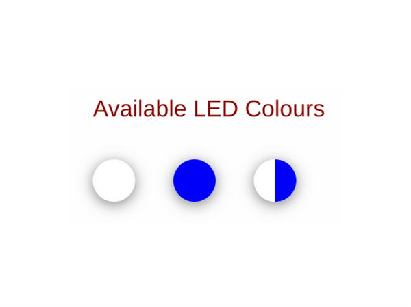Piranha P6 Nitro + P6 Nitro Dual Colour MK11 - Surface Mount - 3 Colours
