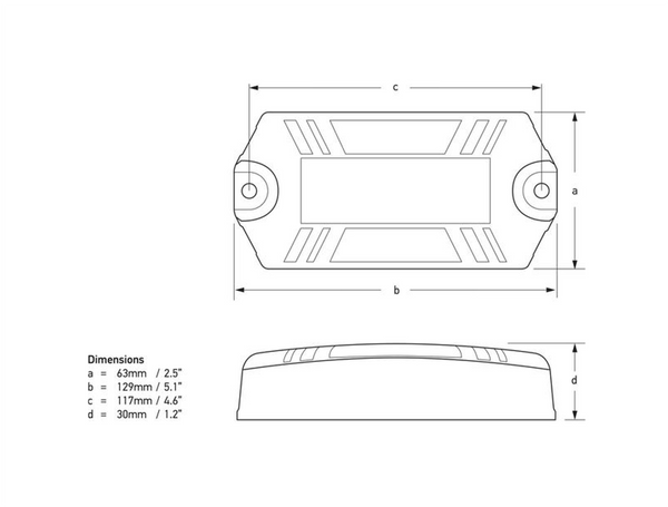 Hella Apelo RGB Light Controller with Bluetooth Connectivity (12/24V)