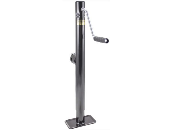 Dunton Lainson Trailer Jack - Side Wind Jack, Foot, 15" Travel