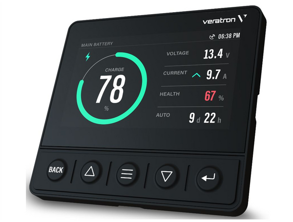 Veratron OL 43 TFT Muntifunctional Marine Display - 4.3"