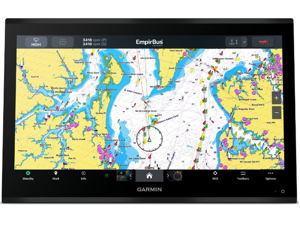 Garmin GPSMAP 9024 Chartplotter