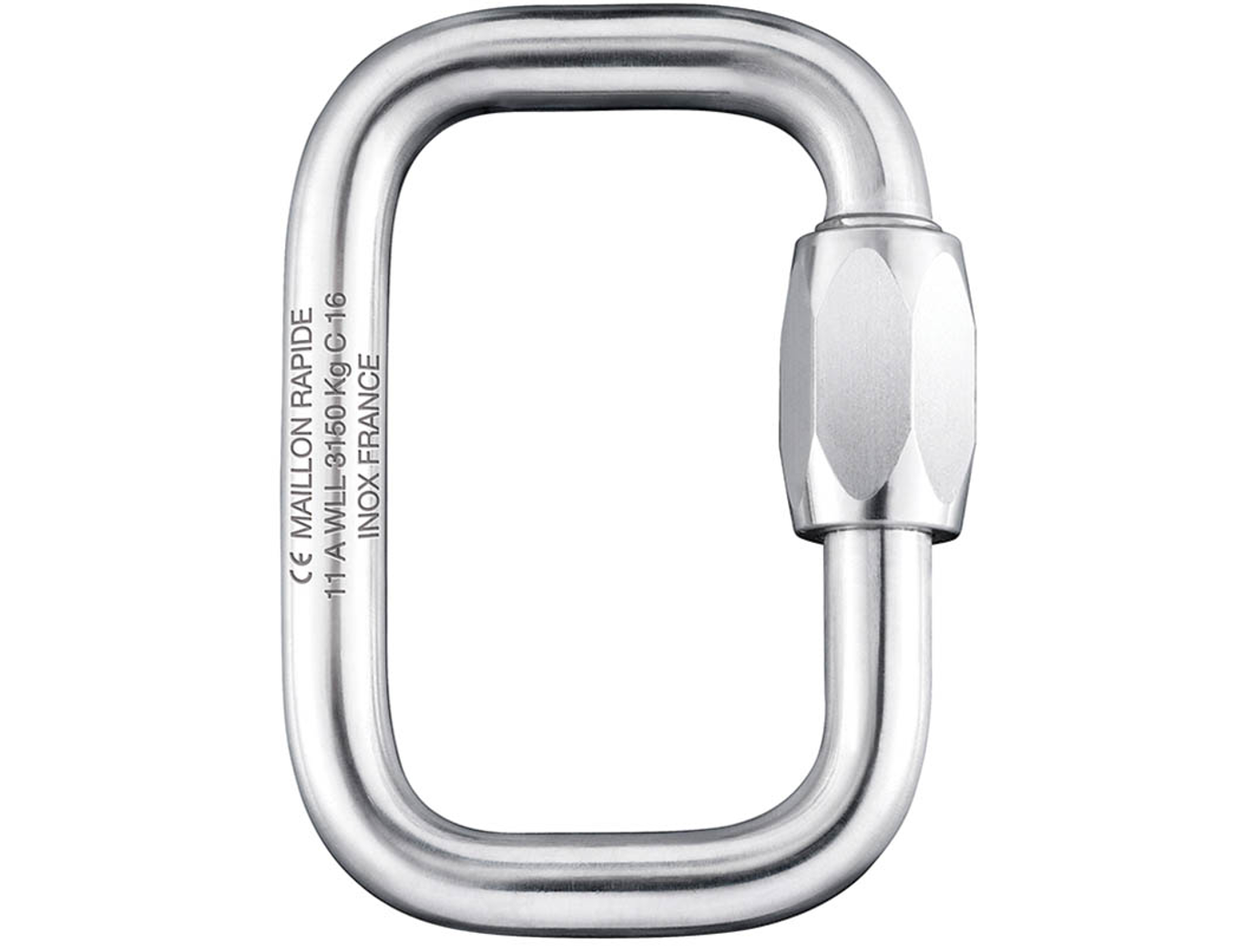 Maillon Size Guide Example Maillon Rapide Load Stamped Stainless Steel Square Quick Link - 11 Siz ...