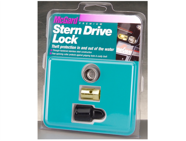 McGard 74022 Marine Single Stern Drive Lock Set (1/2-20 Thread Size) – TRS – Set of 1