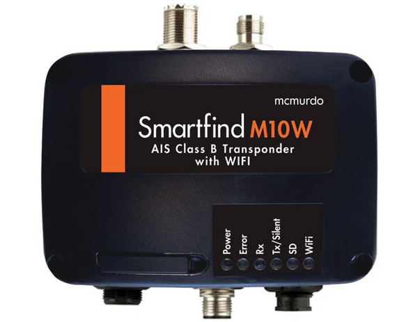 McMurdo SmartFind M10W AIS Class B Transponder