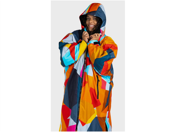 Dryrobe Advance Kids Special Edition Long Sleeve Abstract - 2 Sizes - 5-9 Years, 10-13 Years - In Stock