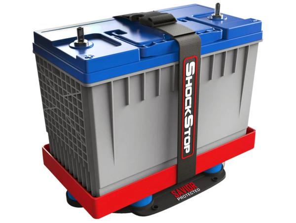 Savior Shock Stop Battery Tray - 2 Sizes