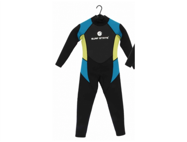 Surf State Wetsuit - Childs Age - 7-8 years, 28"