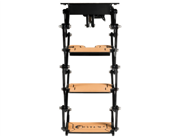 E-STEP Folding Electric Ladder - 3 or 4 Step Standard or Large - 12 or 24v - NEW