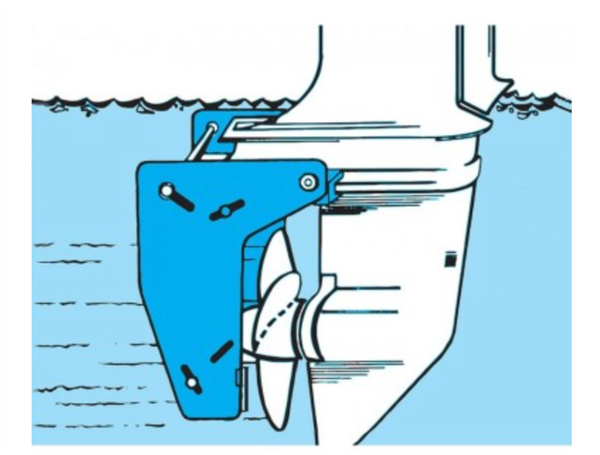 Ruddersafe- Volvo Penta 3 (6.5m to 8.5m)