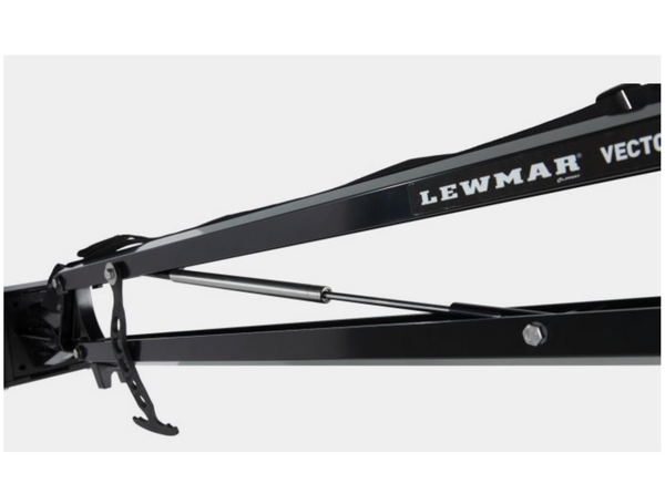 Lewmar VECTOR™ Manual Shallow Water Anchor 8ft - Black or White