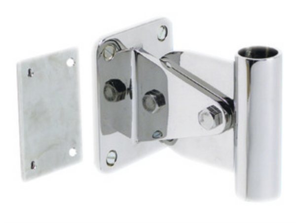 Gangway Adjustable Vertical Bushing - Mirror Polished Stainless Steel - In Stock