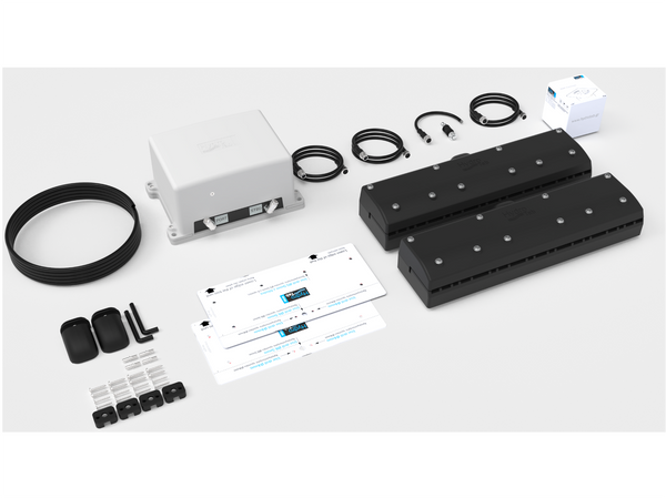 Hydrotab SR Series Interceptors Sets With Filos Control- 12/24V - The NEW Revolutionary Boat Trim System -  4 Sizes