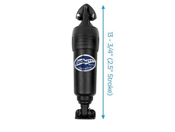 Bennett BOLT Electric Actuator Assemblies (BOLT Trim Tab Systems Only) (BEA2000 & BEA3000)