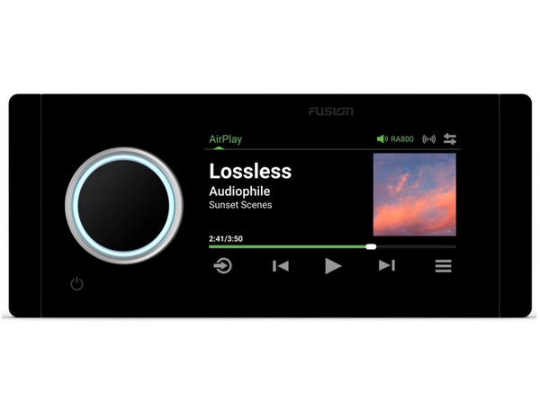 Fusion Apollo MS-RA800 Marine Stereo - In Stock