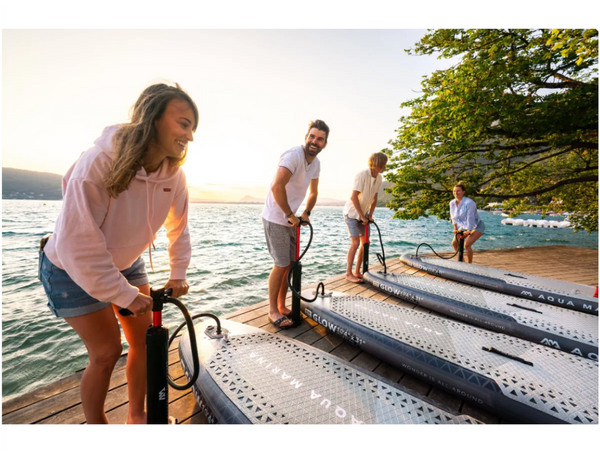 Aqua Marina Glow - All-Around iSUP with Ambient Light System 10'4" NEW 2026 Model - In Stock