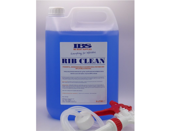 RIBCLEAN Inflatable Boat Cleaner - 2 Sizes