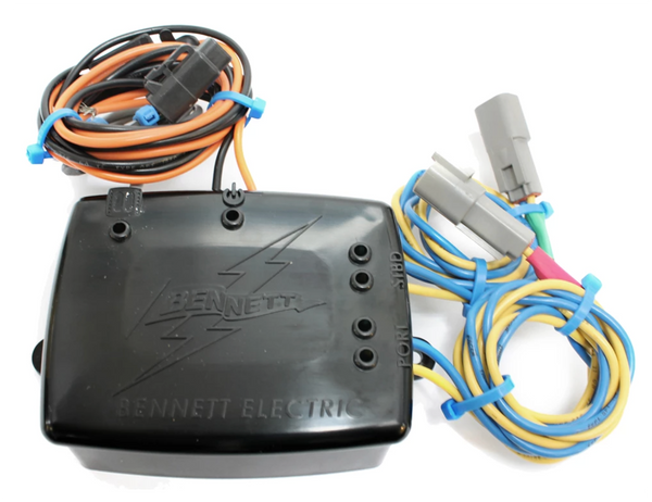 Bennett Bolt 2412BCI Trim Tabs System with Soft Touch Control &  24" x 12" Trim Plates - Cost Price whilst Stocks Last - In Stock