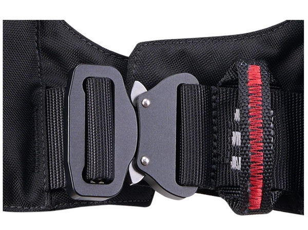 Seago Rapid 1909N Pro Lifejacket - Auto & Harness - Complete with Hood & Light - Black - In Stock