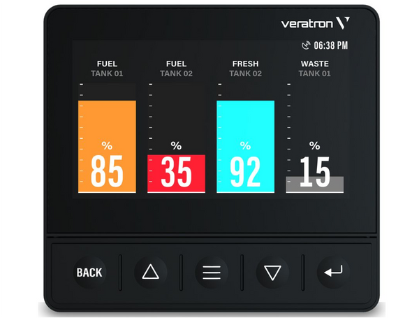Veratron OL 43 TFT Muntifunctional Marine Display - 4.3"