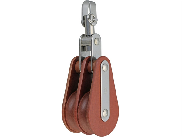 HYE Tufnol Double Swivel 10mm Block