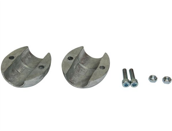 AG Zinc Shaft Anode 28.6mm 1-1/8"