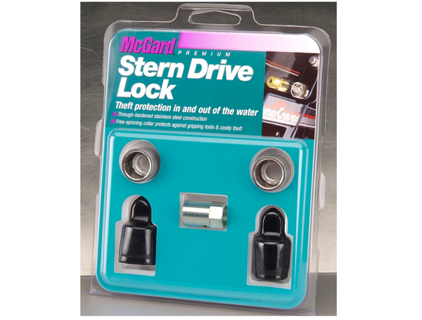 McGard 74019 Marine Twin Stern Drive Lock Set (7/16-20 Thread Size) – MerCruiser/OMC – Set of 2