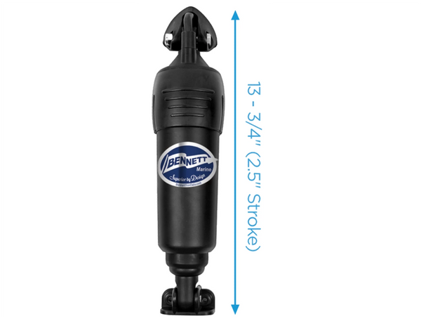 Bennett Bolt 2412BCI Trim Tabs System with Soft Touch Control &  24" x 12" Trim Plates - Cost Price whilst Stocks Last - In Stock