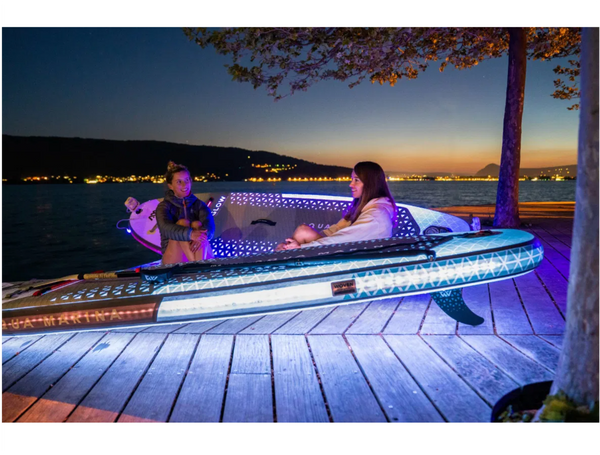 Aqua Marina Glow - All-Around iSUP with Ambient Light System 10'4" NEW 2026 Model - In Stock