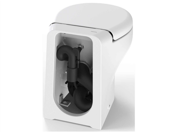 Tecma Silence Plus 2G Hi Toilet C/System 1 Switch 230V