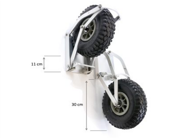 Rugged Heavy Duty Launching Wheels