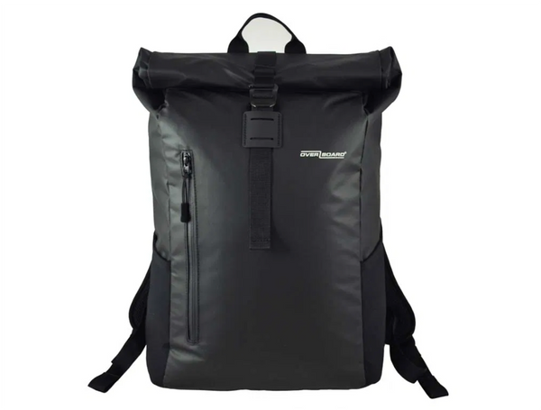 Overboard 20L Urban Waterproof Backpack - Black