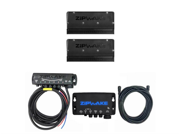 Zipwake Series S Dynamic Trim Integrated Kit - 300S Interceptor - IN STOCK