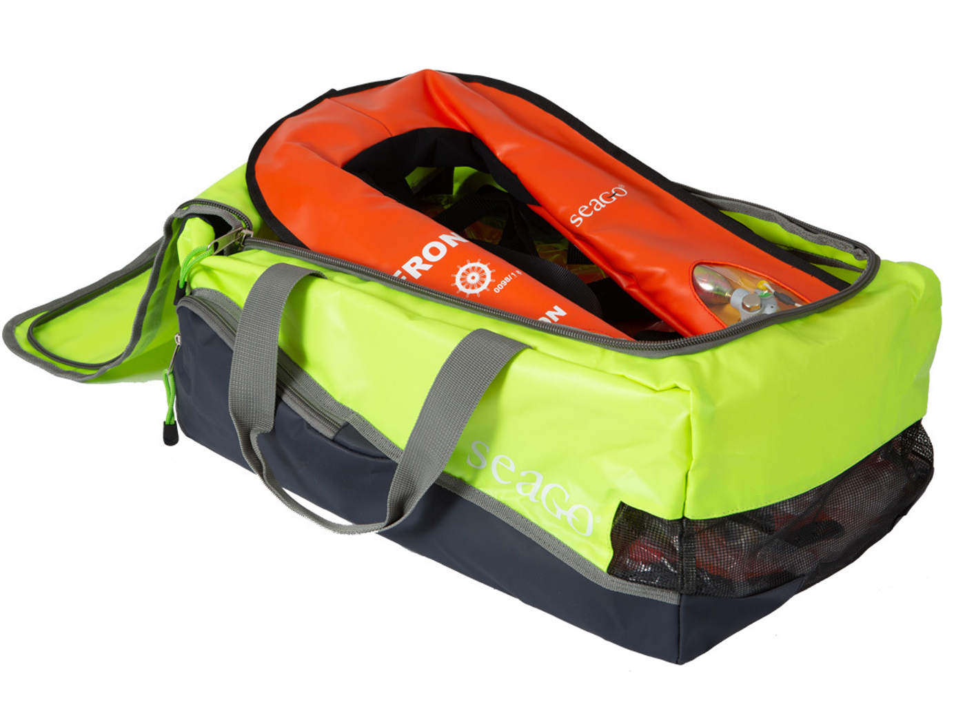 Life preserver storage shop bags