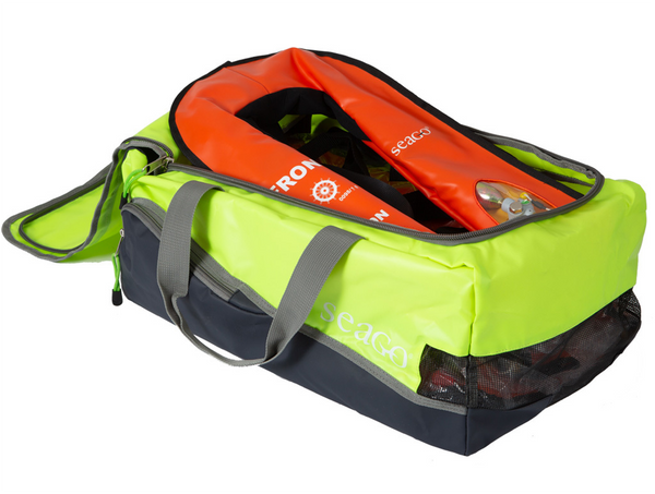 Seago Lifejacket Storage Bag UV Yellow