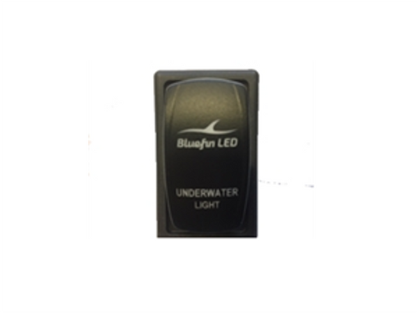 Bluefin LED On/Off Momentary Light Switch