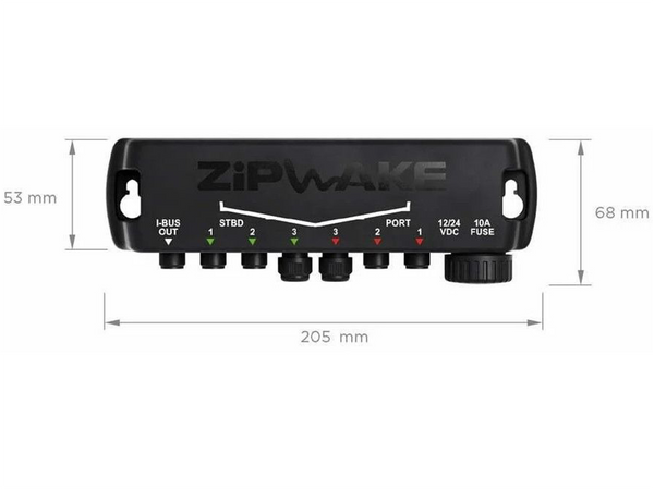 Zipwake Series S Dynamic Trim Integrated Kit - 300S Interceptor - IN STOCK