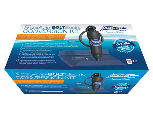 Bennett Hydraulic To BOLT Electric Conversion Kit (HYDBOLTCON)