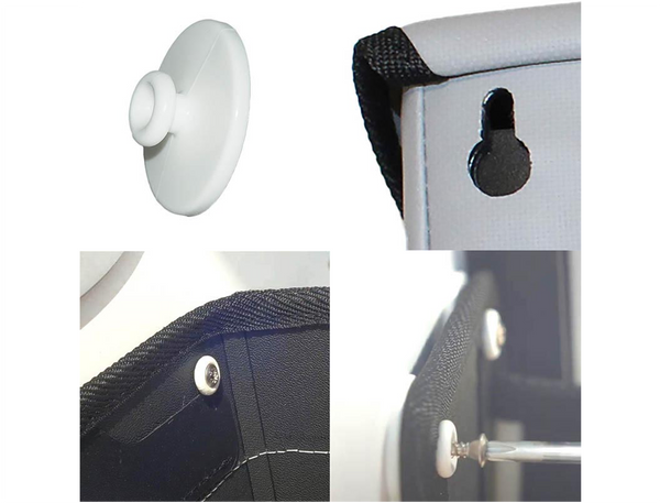 Outils Oceans Winch Handle Pocket - Racing - Pair