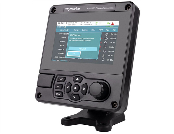 Raymarine AIS4000 Class A AIS Transceiver