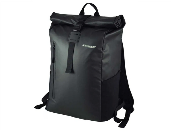 Overboard 20L Urban Waterproof Backpack - Black