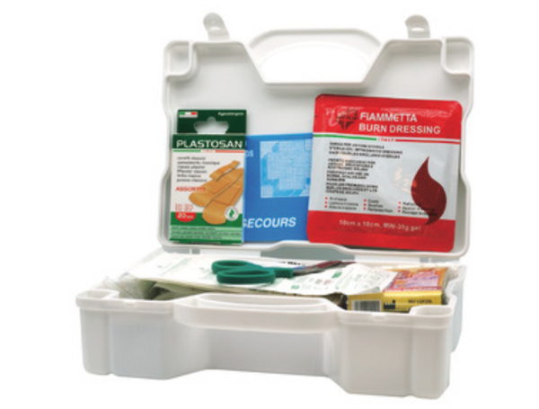 Francia First Aid Kit Case -Over 60 miles from Land