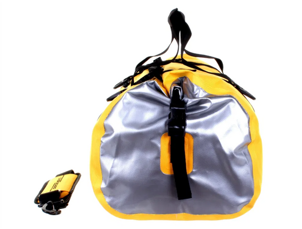 OverBoard Classic Waterproof Duffel- Yellow - 40 Litres