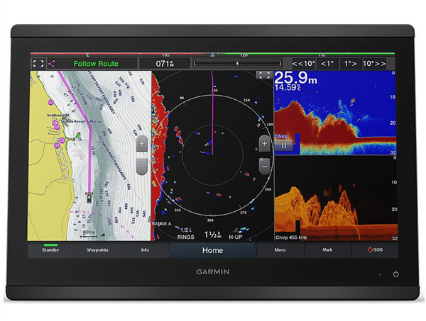 Garmin GPSMAP 8416xsv 16'' MFD Chartplotter / Sonar