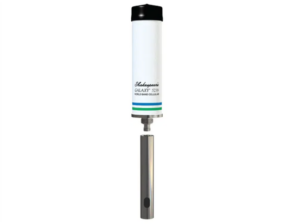 Shakespeare WI-FI & Cellular Antenna (2G, 3G,4G) 698-2700MHz- SS Ferrule