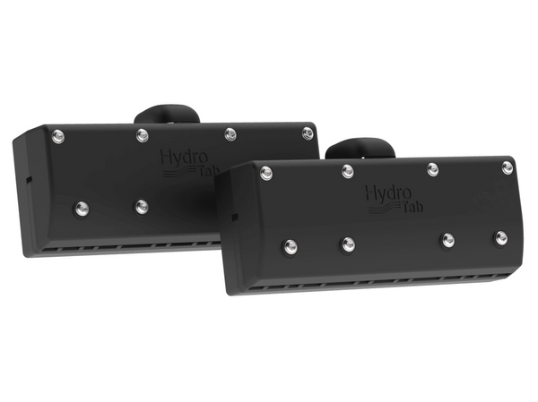 Hydrotab SR Series Interceptors Sets With Filos Control- 12/24V - The NEW Revolutionary Boat Trim System -  4 Sizes