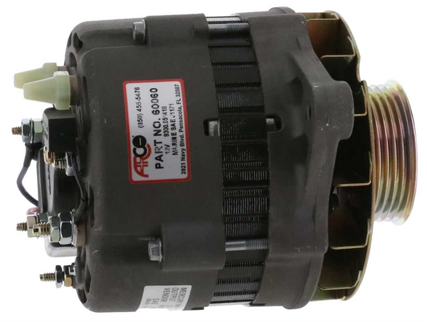 Arco Marine Alternator 60060 for Late Mercruiser Engines (12V / 65A)
